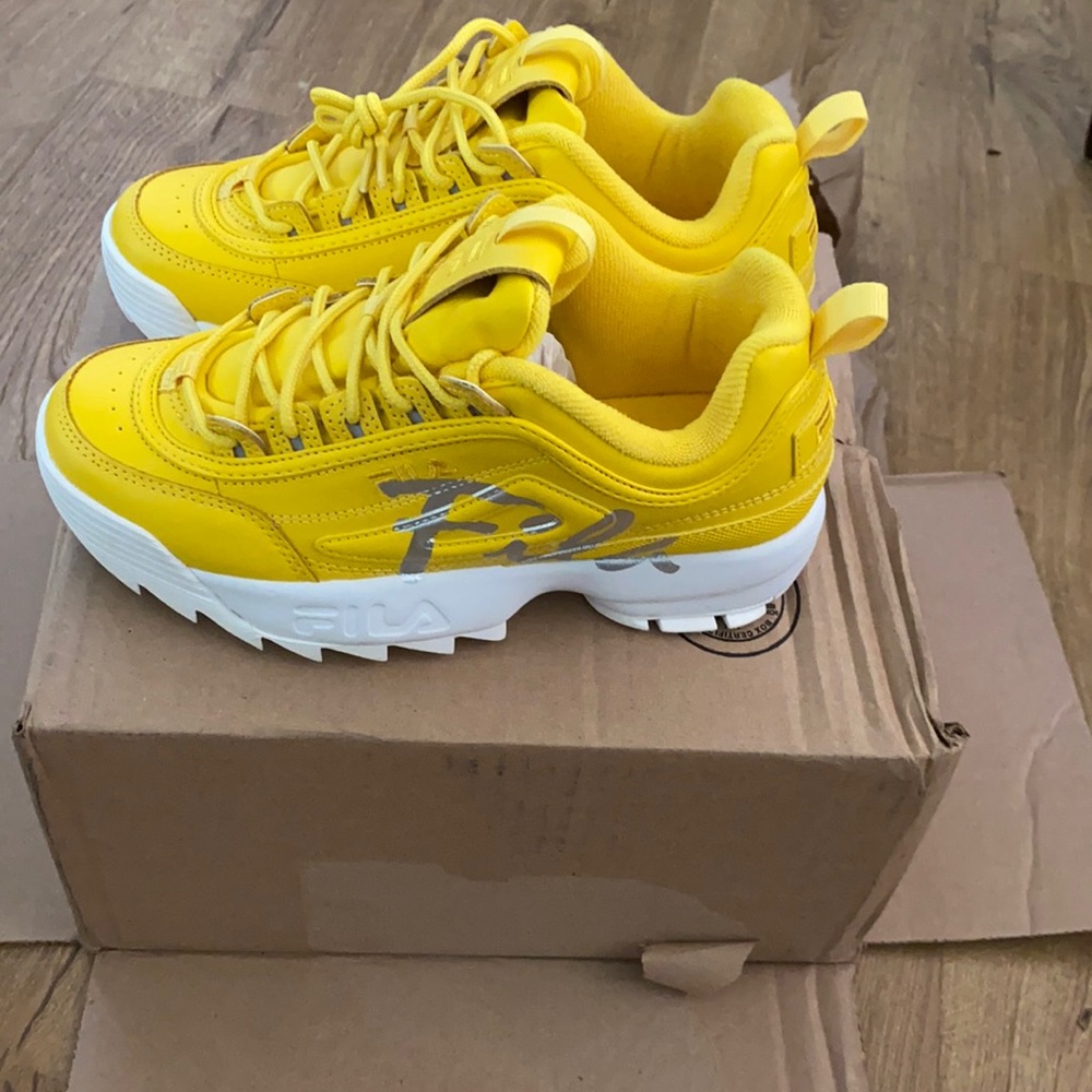 Yellow Fila